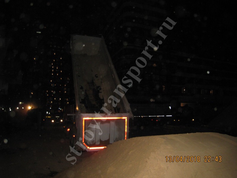 Цена на песок за м3 с доставкой в Красноармейск
