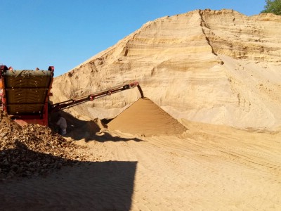 Цена песка за м3 с доставкой в Краснозаводск