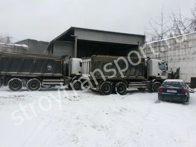 Вывоз снега Москва