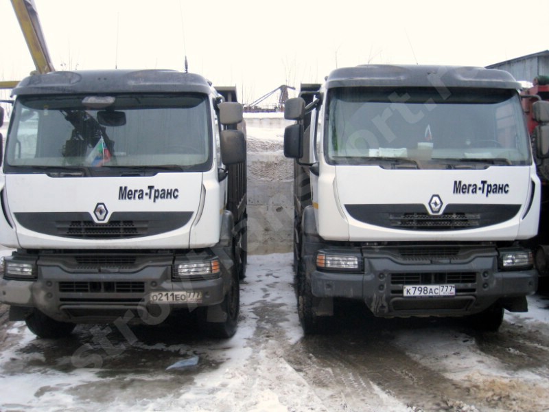 Вывоз снега Новопетровское