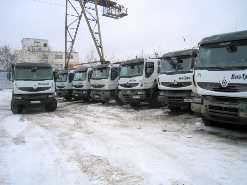 Вывоз снега Новопетровское