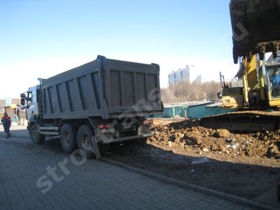 Стоимость вывоза грунта Климовск