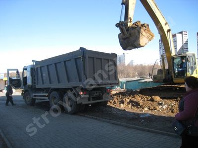Цена на вывоз грунта Климовск